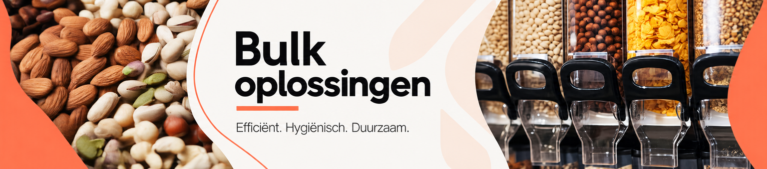 Bulk oplossingen - Efficient, Hygienisch, Duurzaam