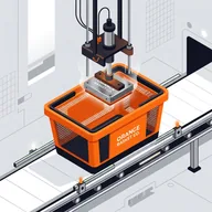 Winkelmand bedrukken met hotprint — maatwerk op aanvraag
