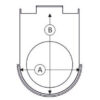 Ballenhouder+ kaarthouder - 0400100709W - Joalpe