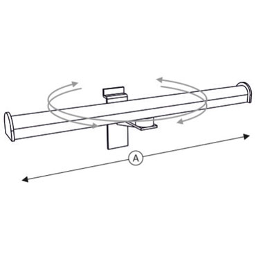 Halsketting display - 0400100716W - Joalpe