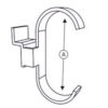 Horloge display - 0400100720W - Joalpe