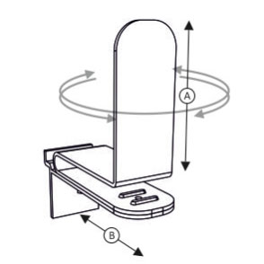 Draaibare zooldisplay - 0400100724W - Joalpe