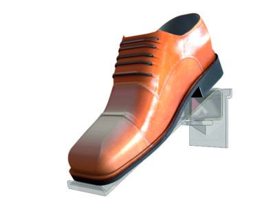 Schoendisplay frontstop - Joalpe