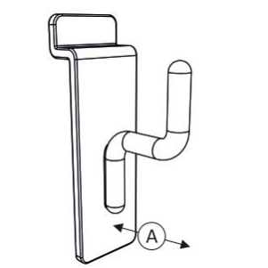 Display haak - Joalpe