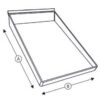 Schap schuin A4 - Joalpe