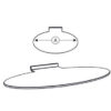 Schoenschap ovaal - 0400100828W - Joalpe
