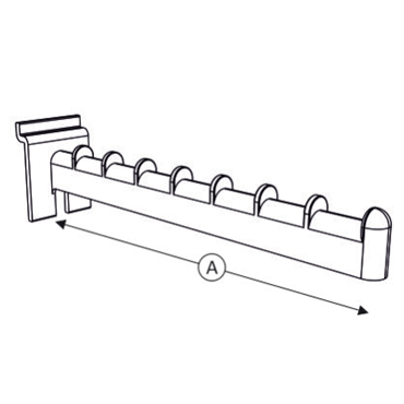 Rechte arm - 0400100835W - Joalpe