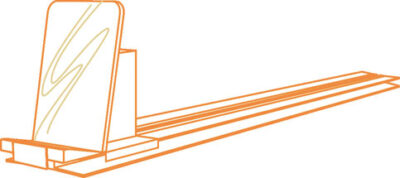 Snap-On pusher 185mm - Joalpe