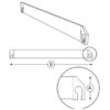 Snap-On verdeler 25mm hoog - Joalpe