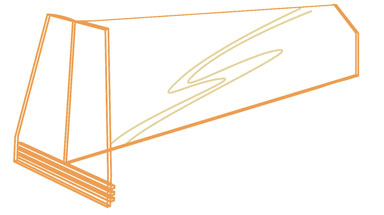 Tego schap verdelers met front - Joalpe