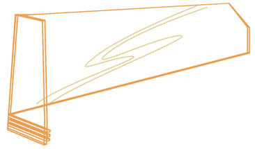 Tego schap verdelers met front - Joalpe