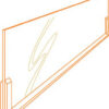 Tego verdeler glad 45mm hoog - Joalpe