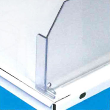 Verdeler met front 120mm hoog - Joalpe