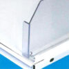 Verdeler met front 120mm hoog - Joalpe