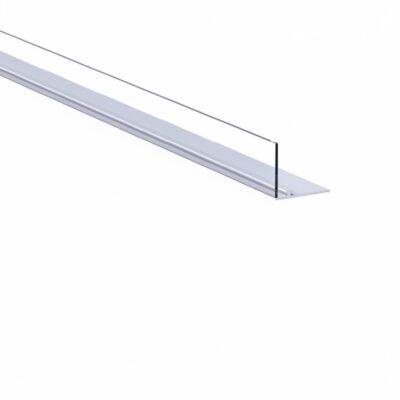 Snap-On profiel met front magnetisch 1000mm - 0560201115W - Joalpe