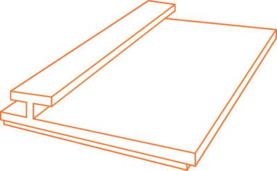 Snap-On profiel magnetisch 1000x30mm - 0560201117W - Joalpe