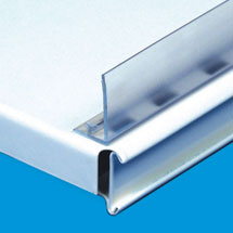 Snap-On profiel met front smal Magnetisch 1000mm - 0560201125W - Joalpe