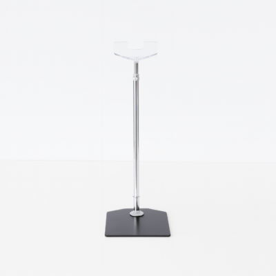 Metal Base Rectangular Black - 0750418974 - Joalpe