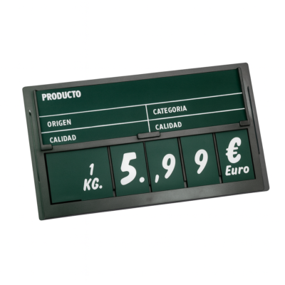Price Holder 90x35mm Cassette - 0150418722 - Joalpe