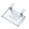 Backplate clip