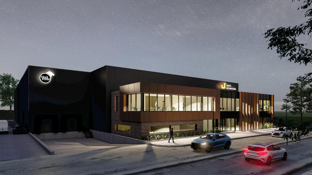 Joalpe International - Ons bedrijfspand