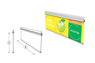 Simple Price Rail - 0570203538 - Joalpe