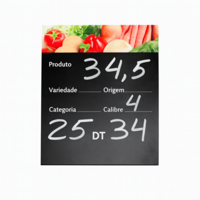 Waterproof Price Holder Customisable - 0150419428 - Joalpe
