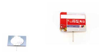 Price Holder w/ Alphanumeric Disks - 0150419425 - Joalpe