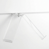 Schoendisplay dubbel frontstop