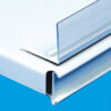 Snap-On Profil mit Front Selbstklebend 1000mm