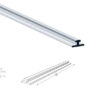 Snap-On Profil Selbstklebend 1000mm