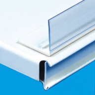 Snap-On Profil mit Front Selbstklebend 1000